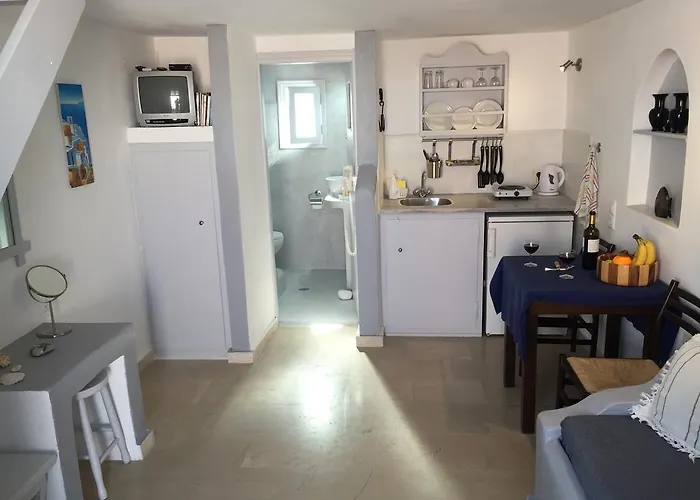 크리스토스 아파트먼츠 * 이아