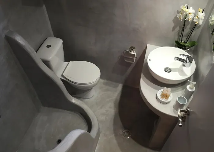 크리스토스 아파트먼츠 아파트 이아