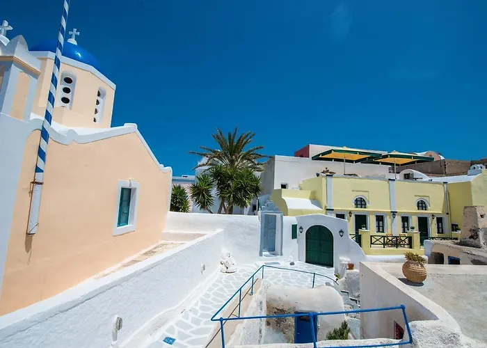 크리스토스 아파트먼츠 이아