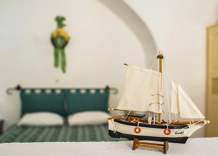 아파트 크리스토스 아파트먼츠 이아