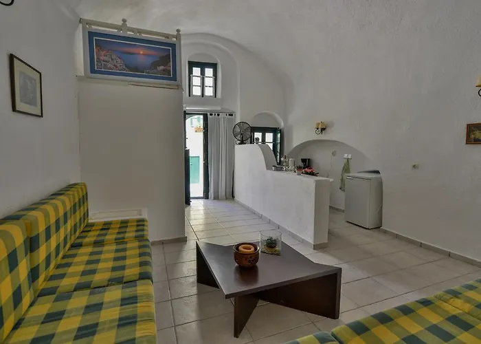 아파트 크리스토스 아파트먼츠 이아