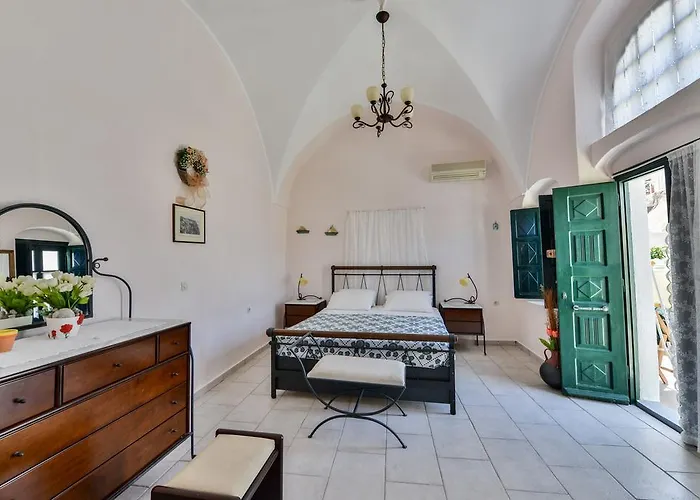 아파트 크리스토스 아파트먼츠 이아